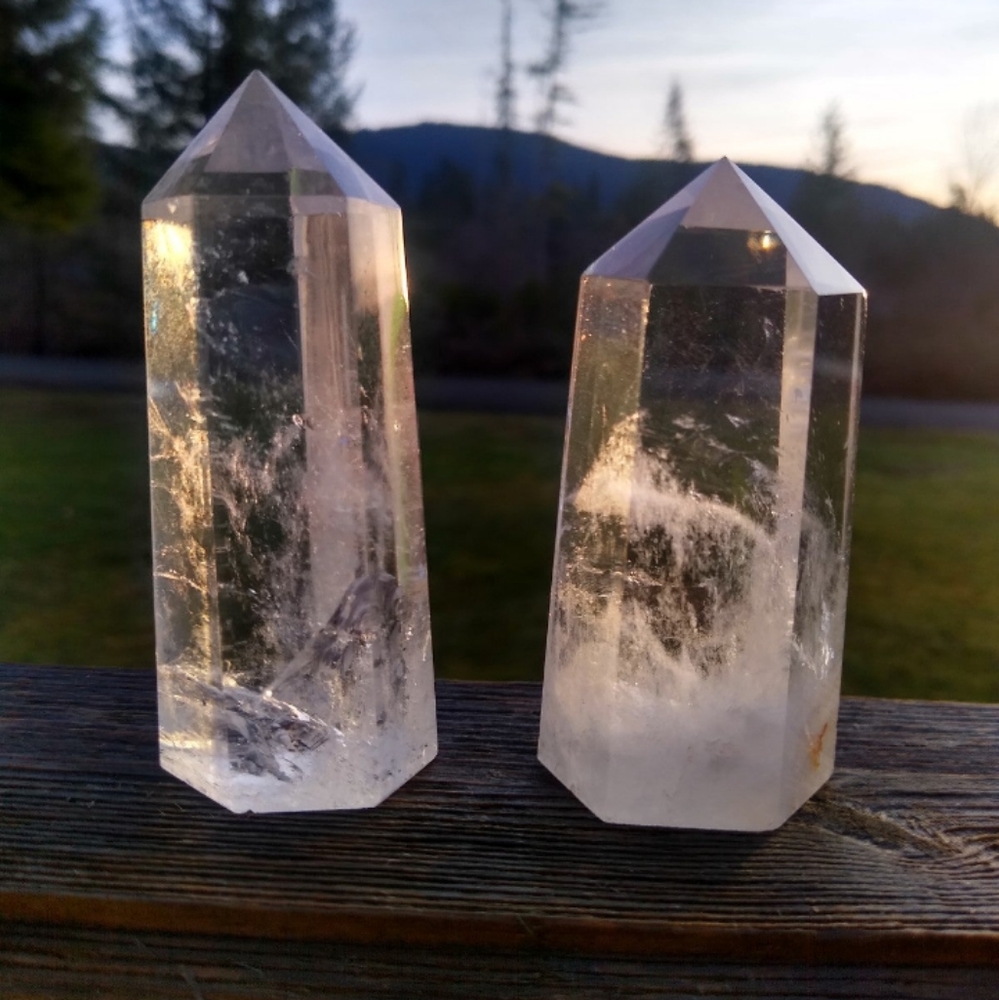 High Quality Crystal Quartz Towers
